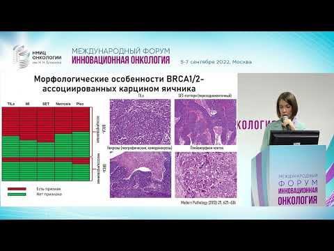 Наследственные раки яичников: классификация и особенности диагностики. Асатурова А.В.