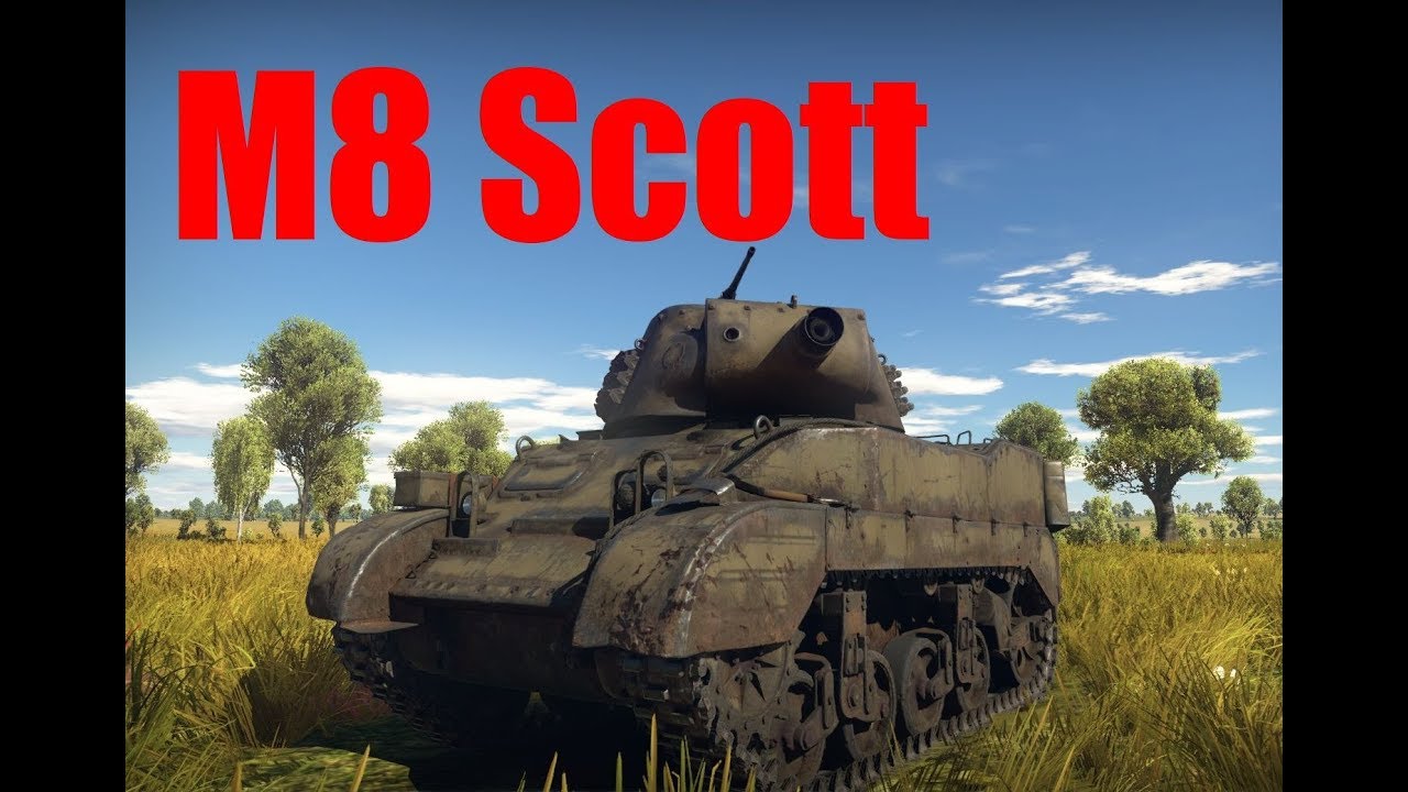War Thunder陸軍 M8 Scott ゆっくり実況でおくる戦争記録part41 Byアラモンド Youtube