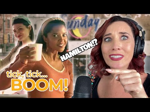 Vocal Coach Reacts Tick, Tick...BOOM! - Sunday | WOW! They were...