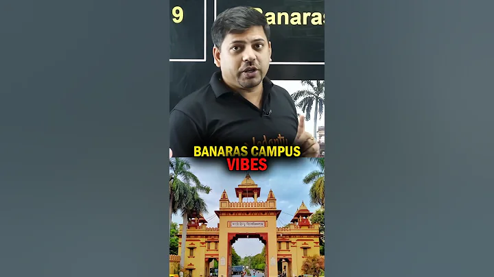 Banaras Campus Vibes – Where Culture Meets Knowledge 🌸 #harshsir #banaras #campuslife #VED #shorts