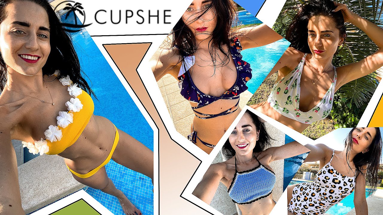 ⁣Best Bikinis for Instagram and TikTok. CUPSHE Try On Haul 2020
