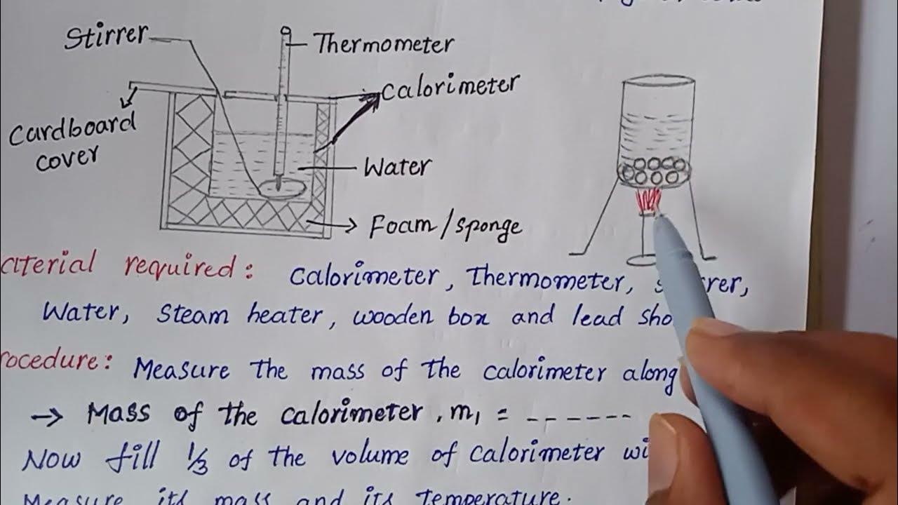 class-10-how-to-find-specific-heat-of-a-solid-experimentally