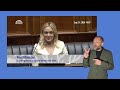 Question Time: Executive Office (with ISL). Monday 21 September 2026
