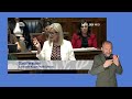 Question Time: Executive Office (with ISL). Monday 21 September 2026
