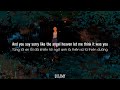 [Lyrics+Vietsub] Apologize cover