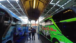 Tutorial Naik Bis Di Terminal Purabaya Bungurasih Surabaya