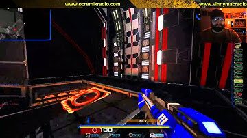 Dj Vince VinnyMac Playing the Best of Xonotic Custom Maps - 1 / 2