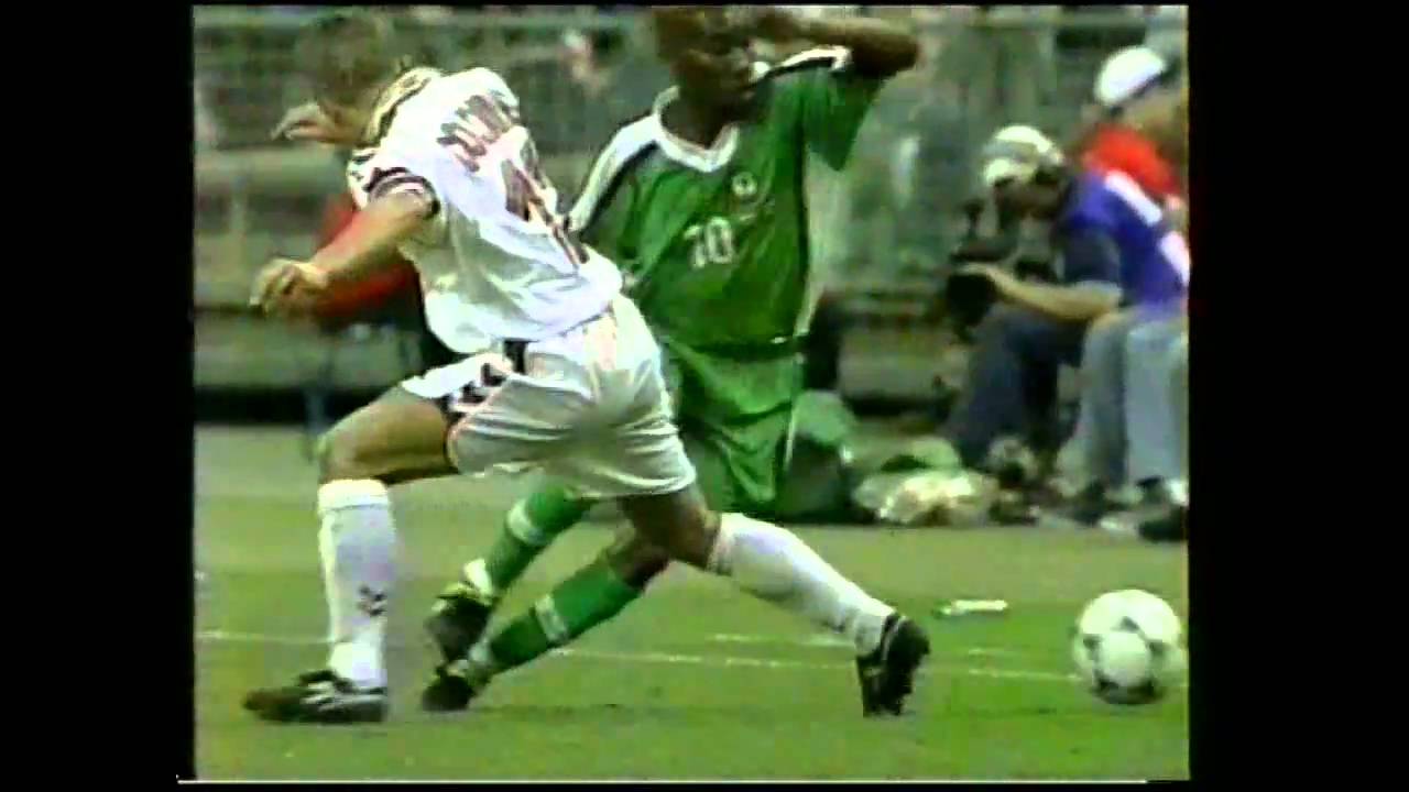 Jay Jay Okocha The African Maradona Youtube