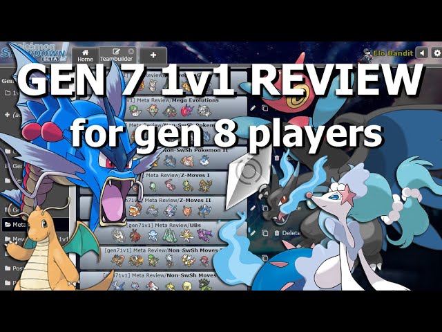 Gen 7 - [Gen 7 1v1] Nihilego Offense