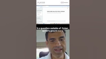 Hacking Chatbots: How Prompt Injections Work - Ref Ch. 3 #cybersecurity #aiandcybersecurity #hackbot