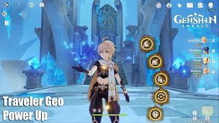 Genshin Impact Traveler Geo Power Up Guide Unlock Constellation Vs Talents Farming Youtube Genshin Impact Traveler Geo Power Up Guide Unlock Constellation Vs Talents Farming Youtube