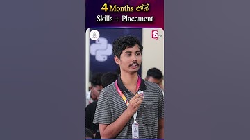 4 Months Training + 100% Placement Support 🚀 | CODEGNAN Skills Program | @sumantvwarangal981