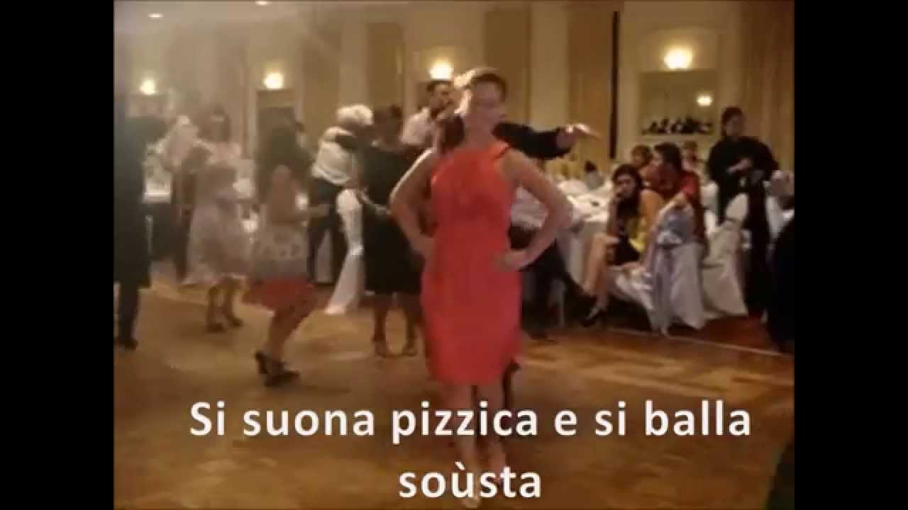 si suona pizzica e si balla soùsta YouTube