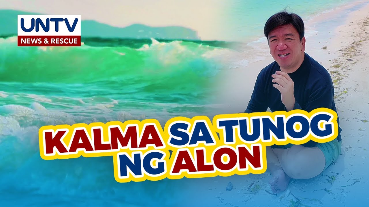 ALAMIN: Bakit nakaka-relax ang tunog ng alon?