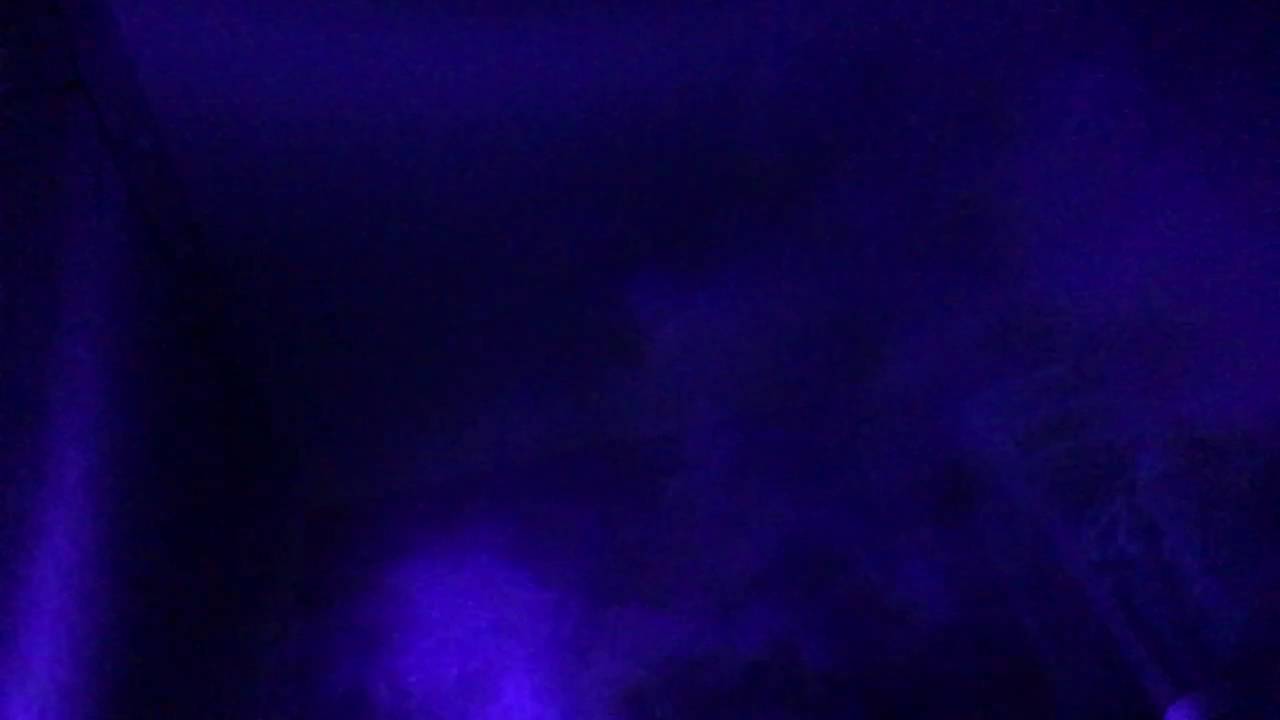Vaping With A Blacklight
