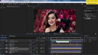 آموزش اسلایدشو اسپرت افترافکت - Tutorial Slidshow Wedding after effects