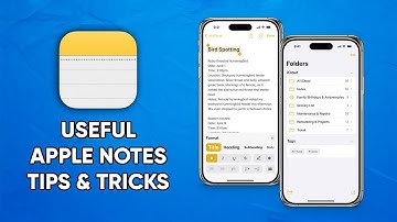 Apple Notes Tips & Tricks You Should Be Using
