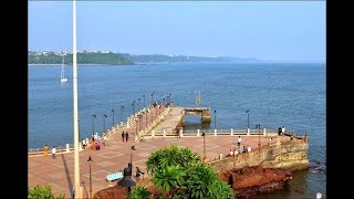 Dona Paula - A place with a tragic love story that attracts tourists