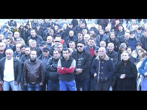 მეშახტეთა გაფიცვა შეთანხმებით დასრულდა