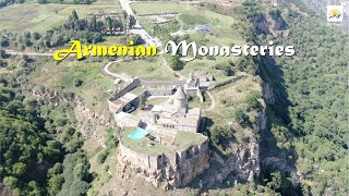 Sights of Armenia, Armenian Monasteries / Достопримечательности Армении, Монастыри Армении.