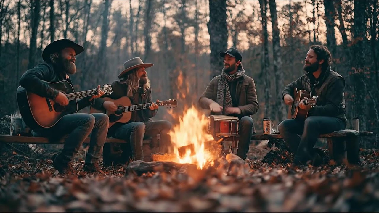 Southern Rock Mix 🎶 Rebel Souls on Fire | Inspired by The Allman Brothers