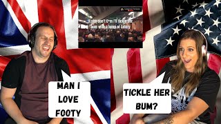 British Husband Explains To American Wife | Top 10 Most Vile Football Chants **REACTION**