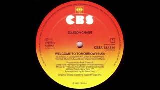 Video thumbnail of "Ellison Chase - Welcome to Tomorrow (1983)"