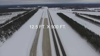 Area 7a: Splut Mu Ice Asphalt | Smithers Winter Test Center