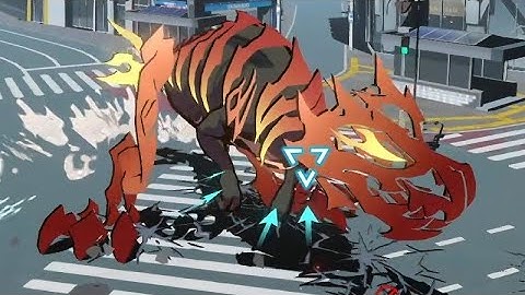 NEO: The World Ends With You - Phasaurus Rex Boss Fight