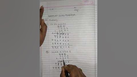 Std 5th Maths Ch.2 Four Basic Operations.Ex.2(b) Mind Gym Q.no.2(part 33)