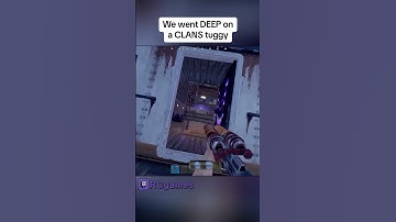 I went DEEP on this CLANS TUGBOAT in RUST #rust #shorts