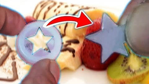 Here's WHY you need to cut a STAR out of the plastic cap and LOOK what a GENIUS Idea