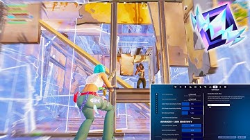 Unreal Ranked Reload Mechanics + NEW Best Chapter 6 Controller Settings For Fortnite! (PS5/XBOX/PC)