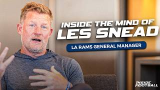 Les Snead Interview: Aaron Donald, Myles Garrett, Puka Nacua & the Rams
