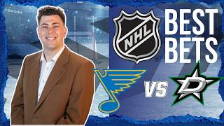 Blues vs Stars NHL Preseason BEST Bets | NHL Picks Today