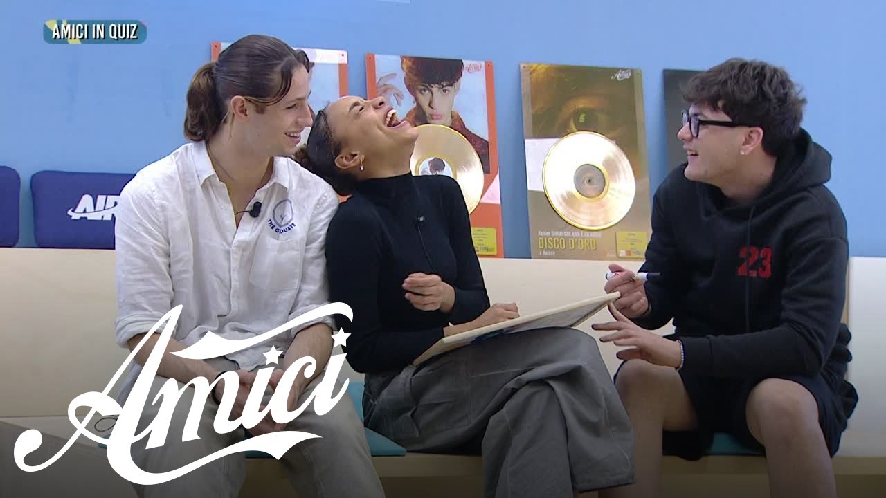 Amici 23 - Il quiz a squadre