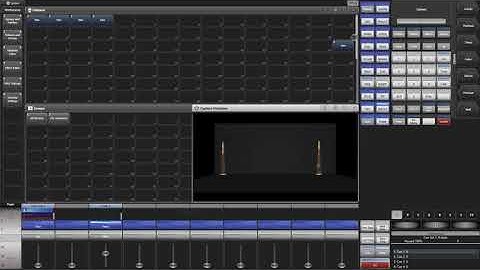 Avolites Titan Trigger Cuelist Level