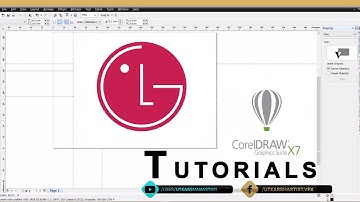 Creating LG Logo | Coreldraw Tutorial | For Beginners