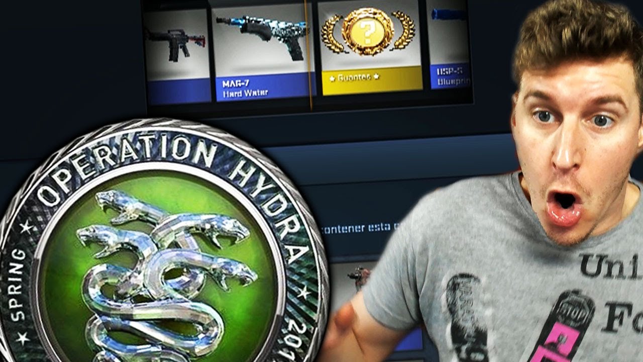 NUEVA OPERACIÓN DE CS:GO | UNBOXING HYDRA OPERATION CON SORPRESÓN ...