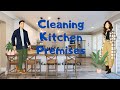 CLEANING KITCHEN PREMISES | COMMERCIAL COOKING | G7/8 EXPLORATORY