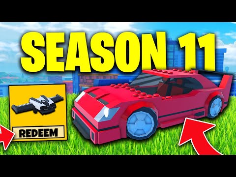 Jailbreak Roblox Season 11 REWARDS The BLOXY Vehicle (Roblox)