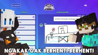 AUTO NGAKAK NGAK BERHENTI GARA2 GAMBARAN GABUT PARA KACUNG GAMING!!