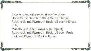 Brian Wilson - Roll Plymouth Rock Lyrics