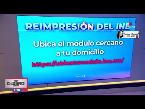 El 20 de mayo es el último día para pedir la reimpresión de tu credencial en el INE