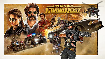 Official Call of Duty®: Black Ops 4 - Operation Grand Heist Trailer