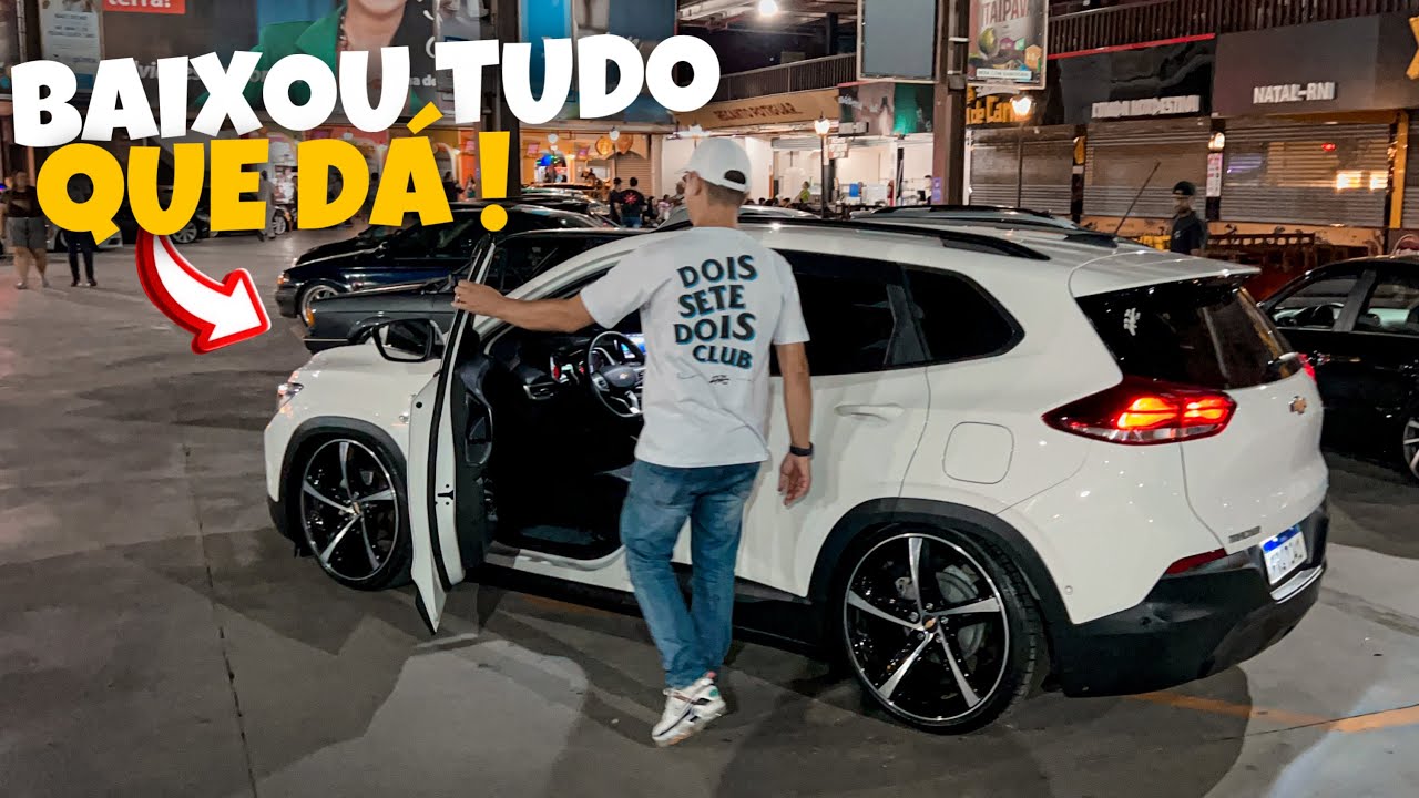 REBAIXOU A TRACKER TURBO 0KM , FICOU SENSACIONAL