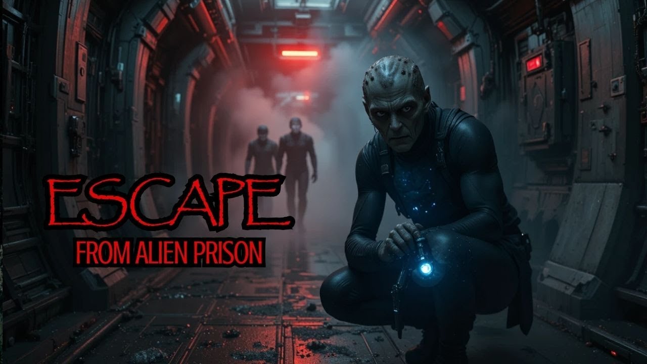 Как люди сбежали из инопланетного плена и захватили корабль #hfy #scifi