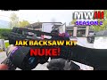 MW3: *NEW* JAK BACKSAW KIT NUKE! Season 2 reverse boosted PS5 gameplay