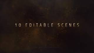Impact Glitter Particles Titles