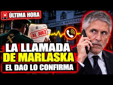 🚨ÚLTIMA HORA: el DAO CONFIRMA al JUEZ que MARLASKA le LLAMÓ: el DATO que HUNDE a MONCLOA